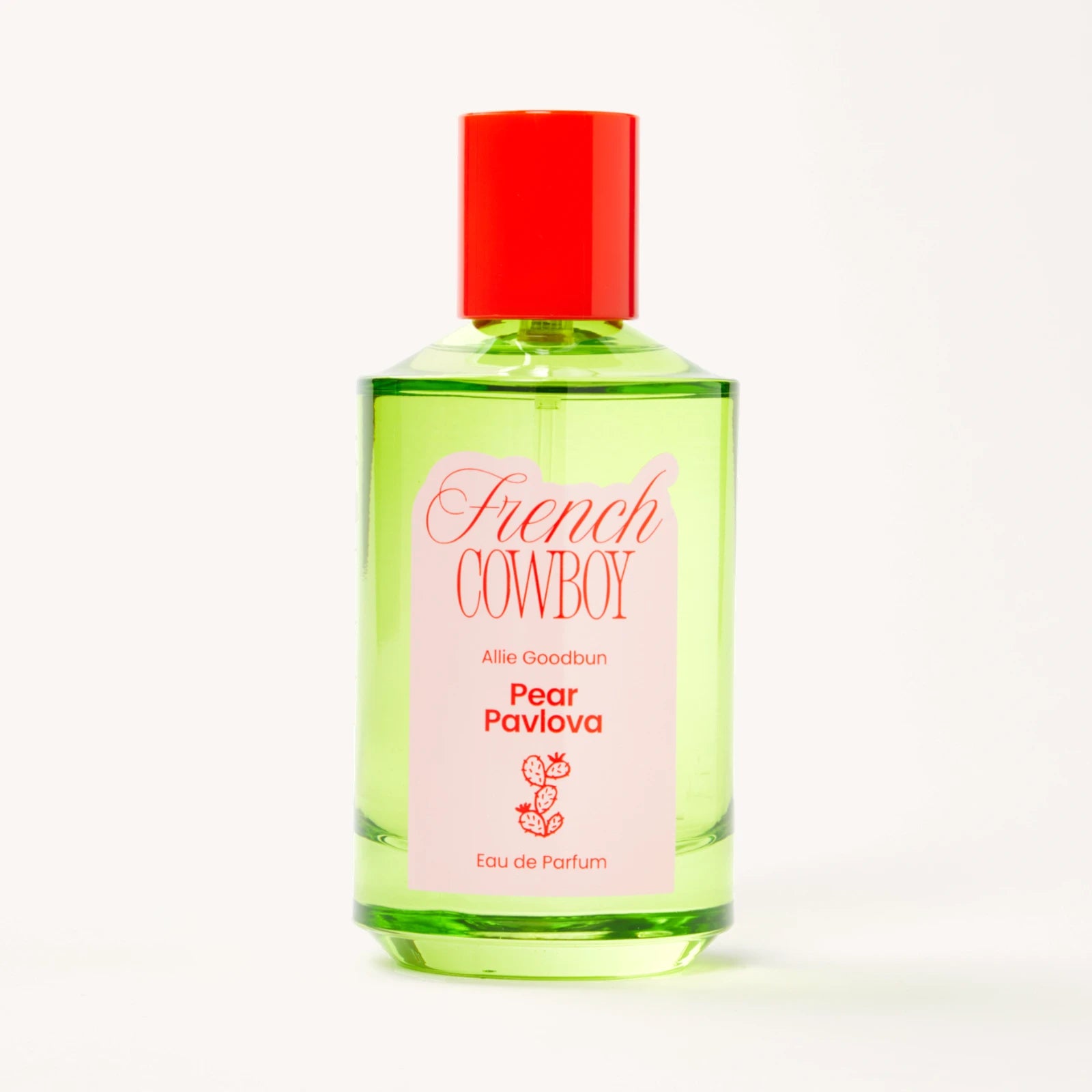 French Cowboy Pear Pavlova Eau de Parfum Flakon 100 ml