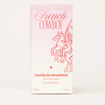 French Cowboy Vanilla for Breakfast Eau de Parfum Verpackung