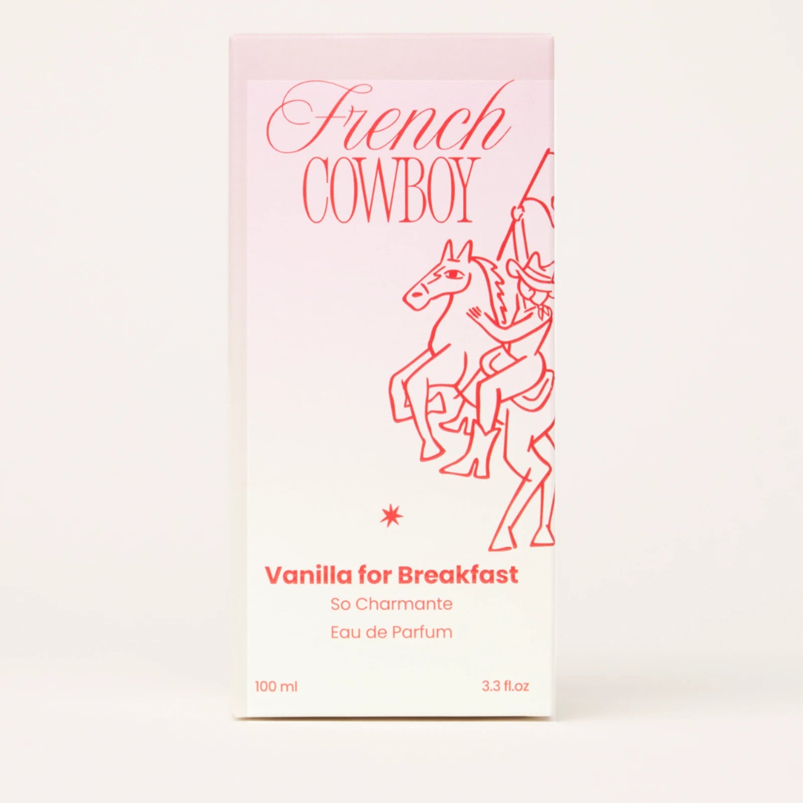 French Cowboy Vanilla for Breakfast Eau de Parfum Verpackung