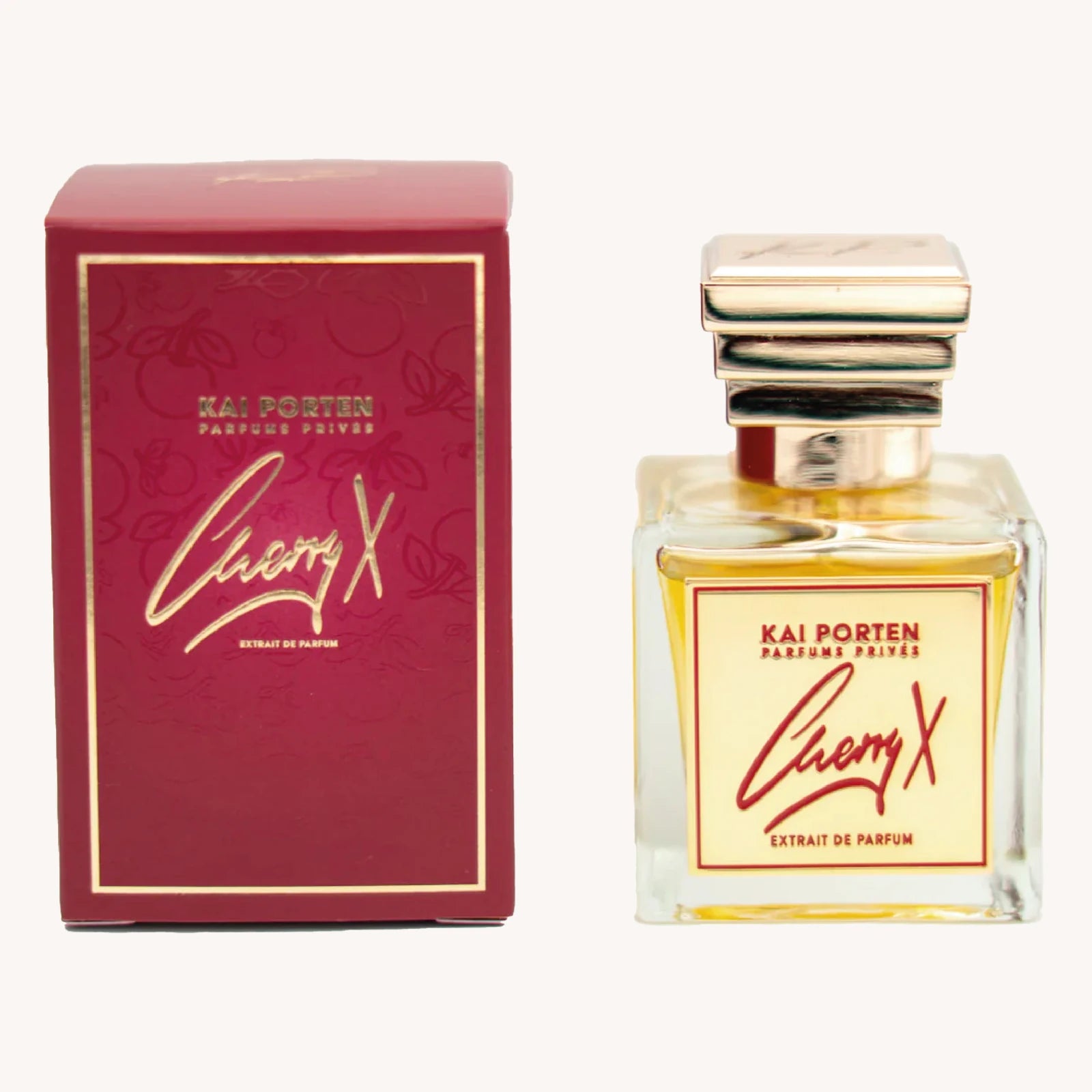 Kai Porten Parfums Privés Cherry X Extrait de Parfum Verpackung