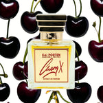 Kai Porten Cherry X Extrait de Parfum Flakon mit schwarzen Kirschen