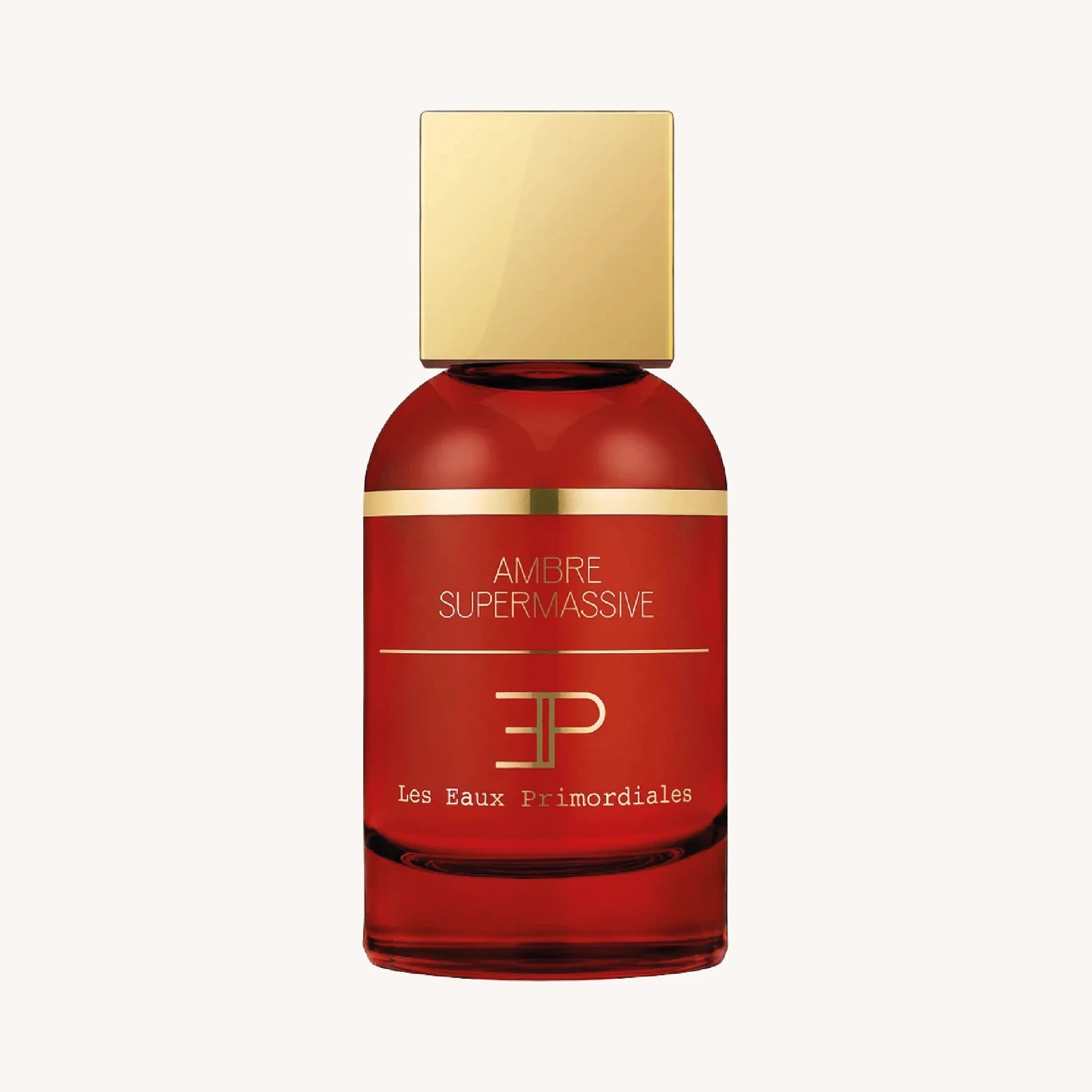 LES EAUX PRIMORDIALES Ambre Supermassive Extrait de Parfum Flakon 50 ml