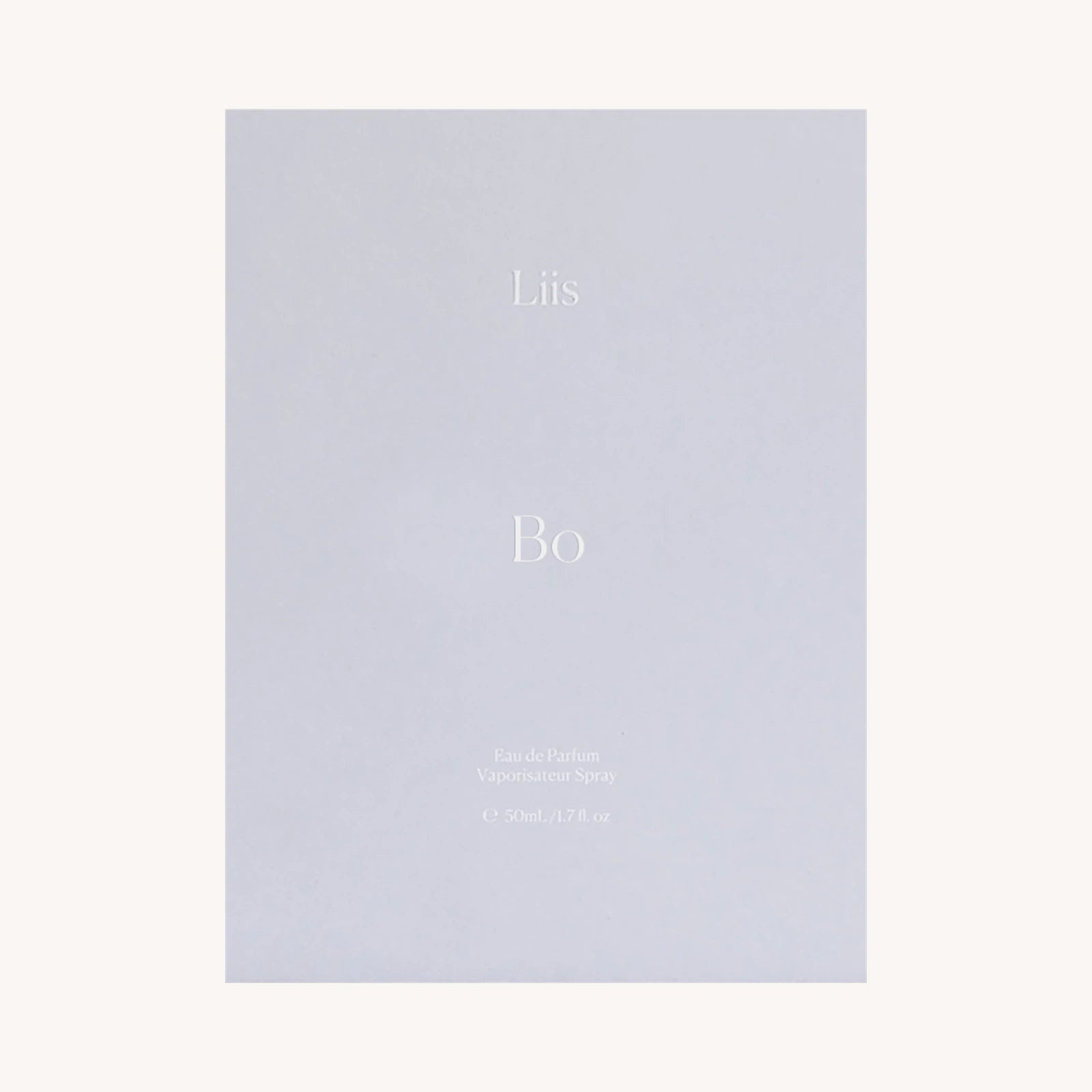 Liis Bo Eau de Parfum Verpackung
