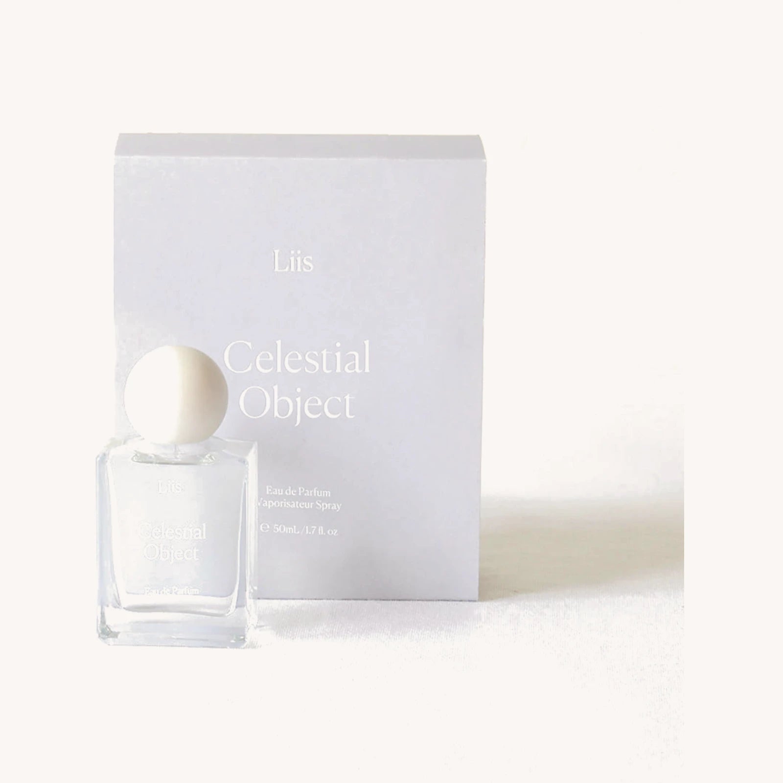Liis Celestial Object Eau de Parfum packaging