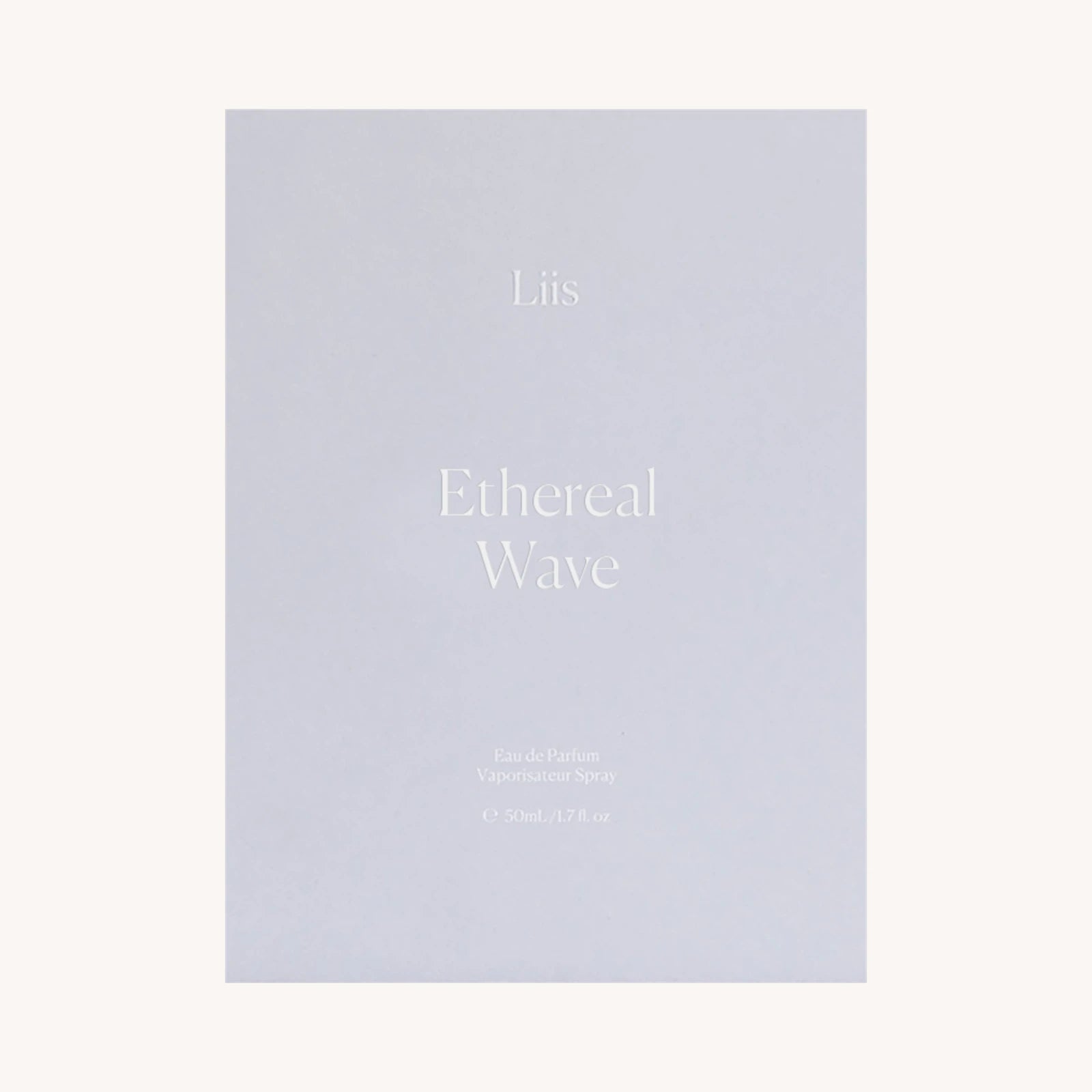 Liis Ethereal Wave Eau de Parfum Verpackung