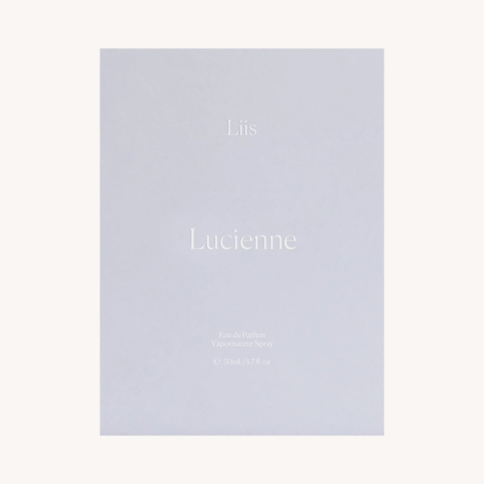 Liis Lucienne Eau de Parfum Verpackung