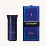 Liquides Imaginaires Morning Star Eau de Parfum Flakon mit blauer Verpackung