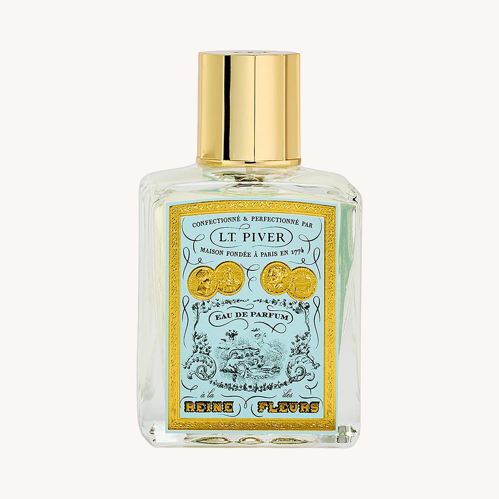L.T. Piver À la Reine des Fleurs Eau de Parfum Flakon 100 ml