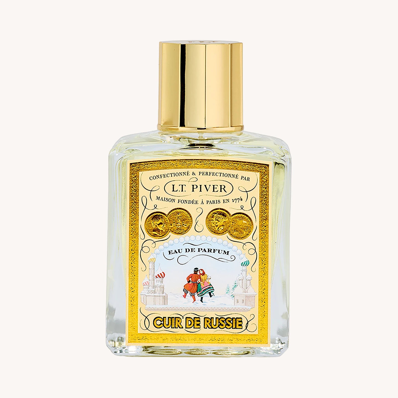 L.T. Piver Cuir de Russie Eau de Parfum Flakon 100 ml
