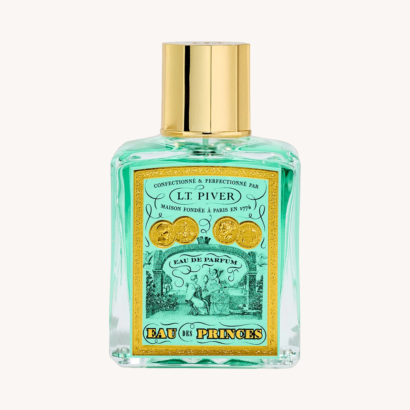 L.T. Piver Eau des Princes Eau de Parfum Flakon 100 ml