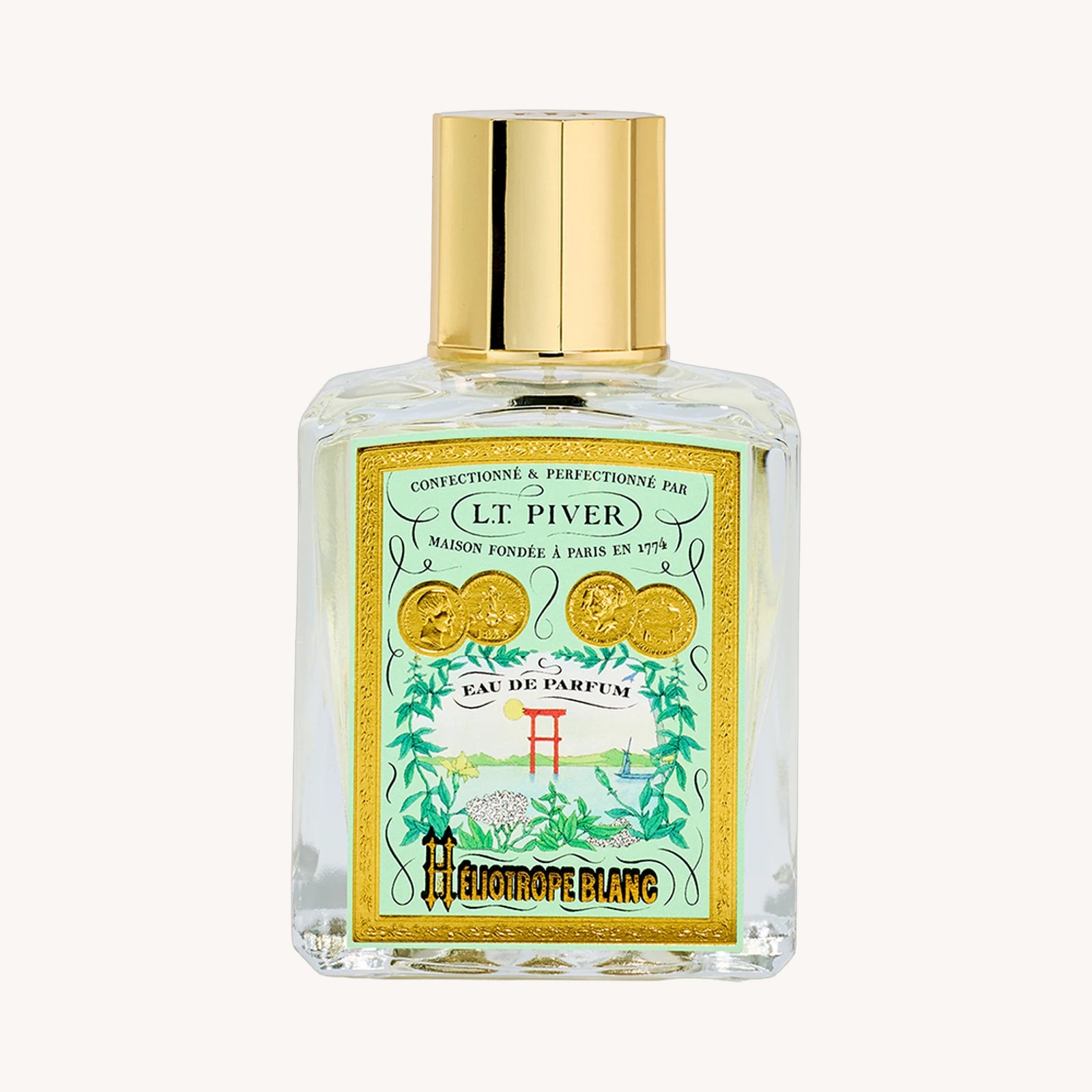 L.T. Piver Héliotrope Blanc Eau de Parfum Flakon 100 ml