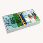 L.T. Piver Olfactory Library Discovery Set geöffnet, Dreiviertelansicht