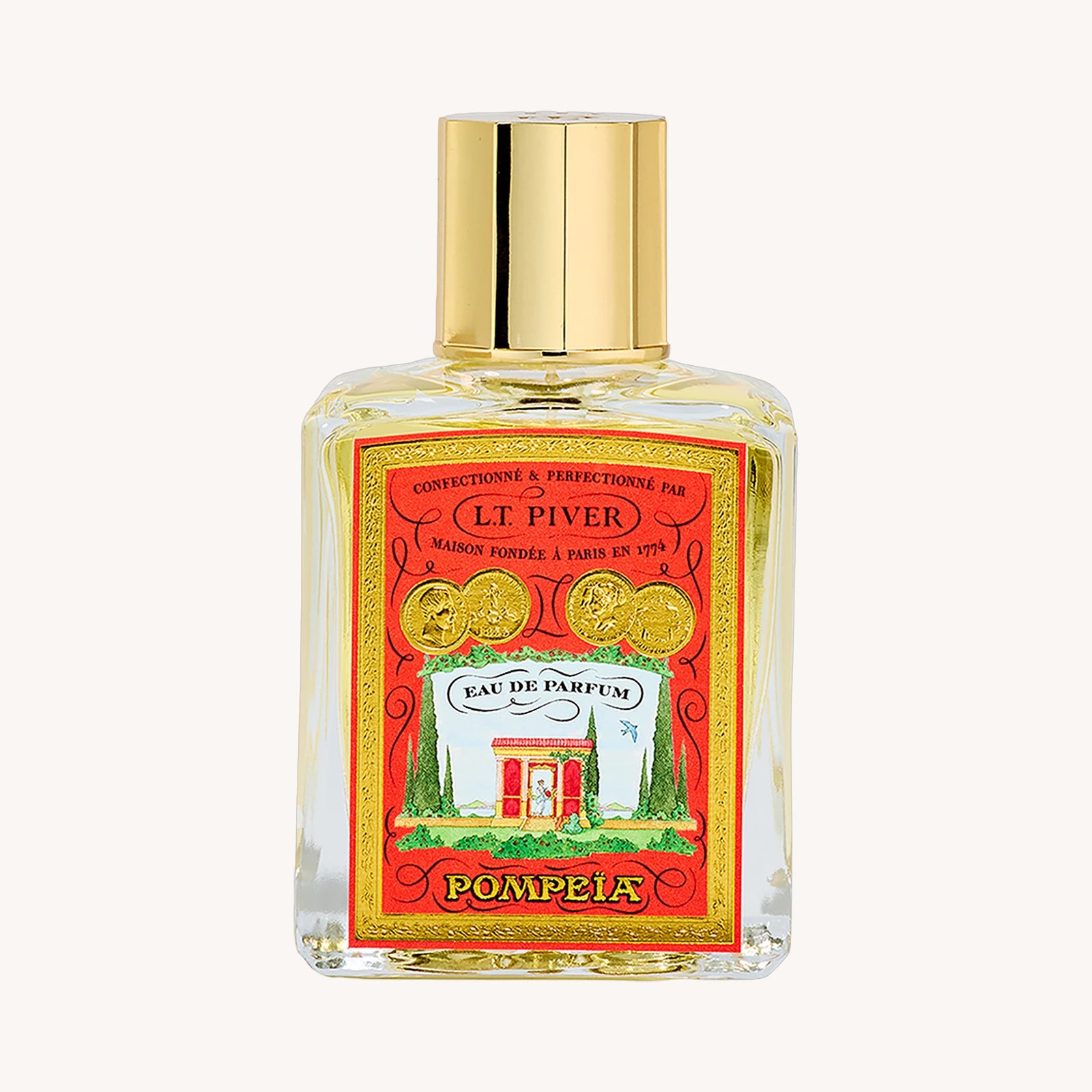 L.T. Piver Pompeïa Eau de Parfum Flakon 100 ml