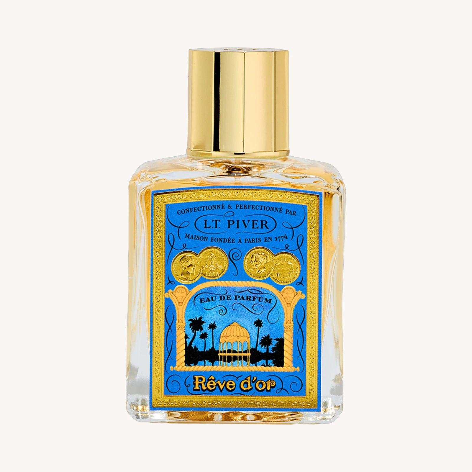 L.T. Piver Rêve d'Or Eau de Parfum Flakon 100 ml
