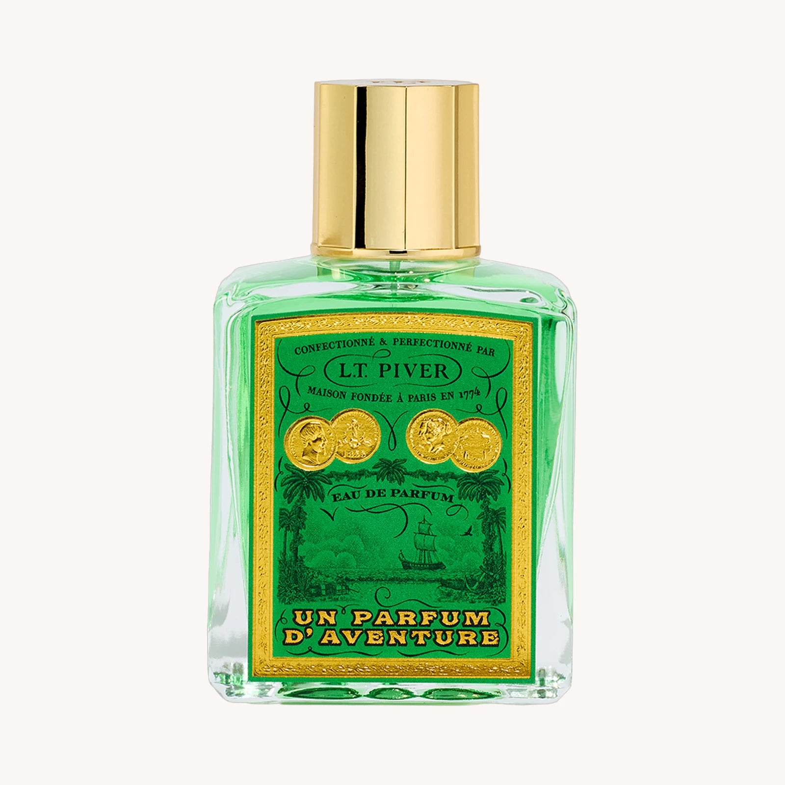 L.T. Piver Un Parfum d'Aventure Eau de Parfum Flakon 100 ml