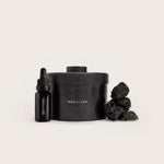 Mini Pot Pourri Mineral Lava Crystal - Darkwood - SNUD