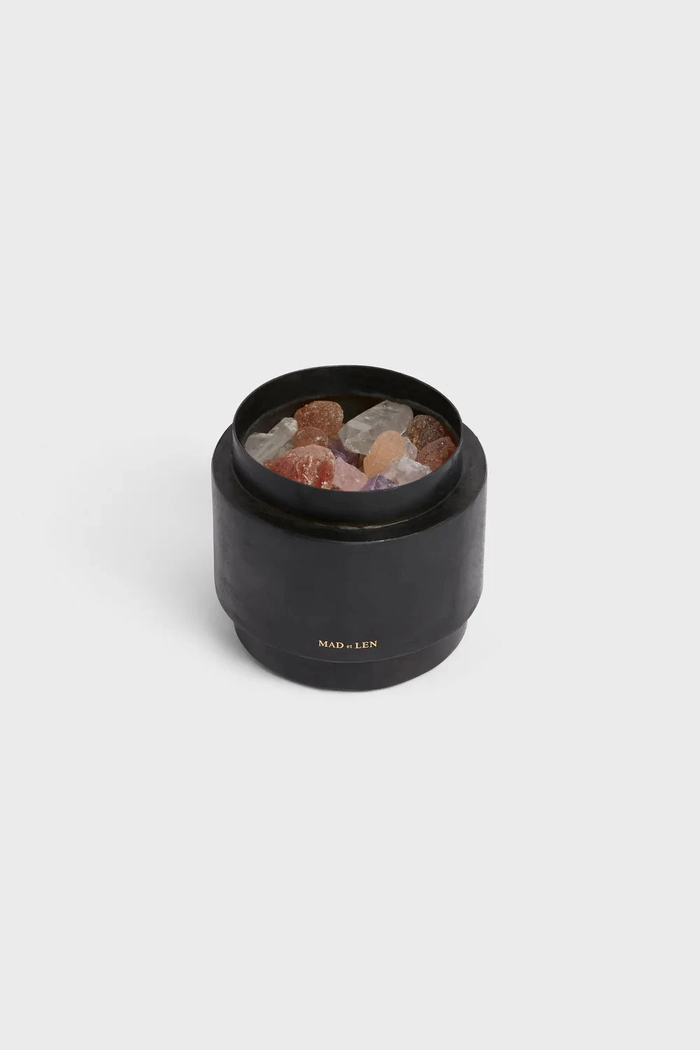 Mini Pot Pourri Mineral Pink Amber Crystal - Ambre Nobile - SNUD