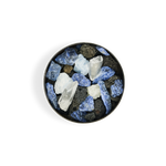 Small Pot Pourri Mineral Lava Blue - Black Uddu - SNUD