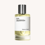 Iris Malikhân Eau de Parfum von Maison Crivelli, 100 ml Flakon vor hellem Hintergrund