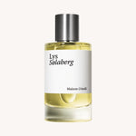 Lys Sølaberg Eau de Parfum von Maison Crivelli, 100 ml Flakon vor hellem Hintergrund