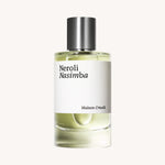 Neroli Nasimba Eau de Parfum von Maison Crivelli, 100 ml Flakon vor hellem Hintergrund