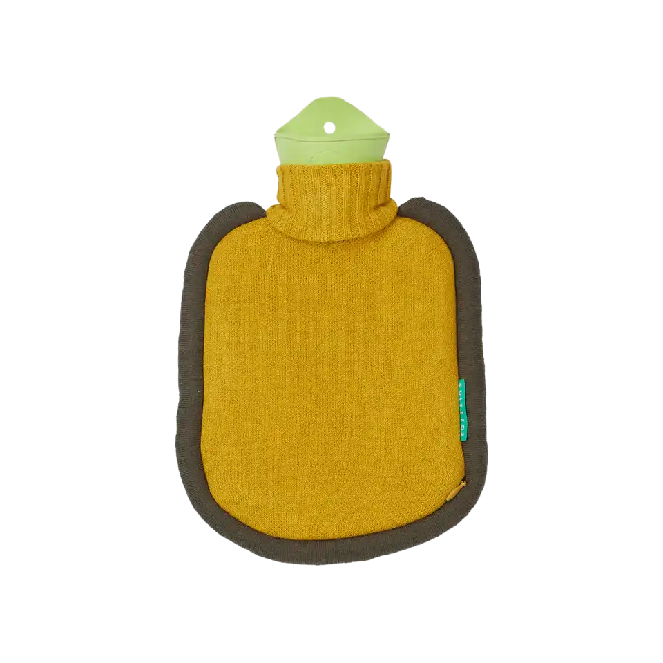 Suite702 Mini Wärmflasche Mustard - SNUD