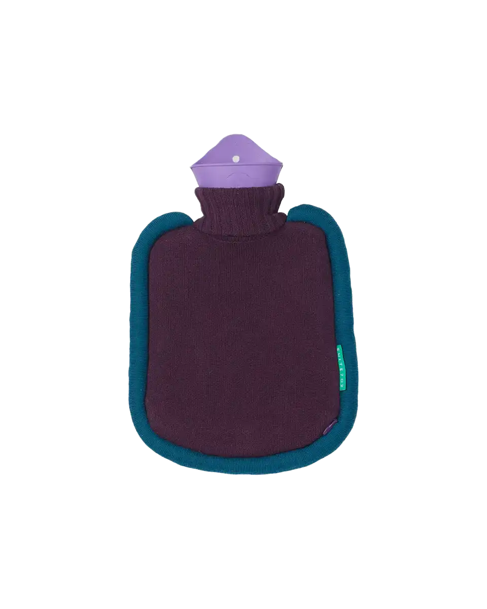Suite702 Mini Wärmflasche Aubergine - SNUD