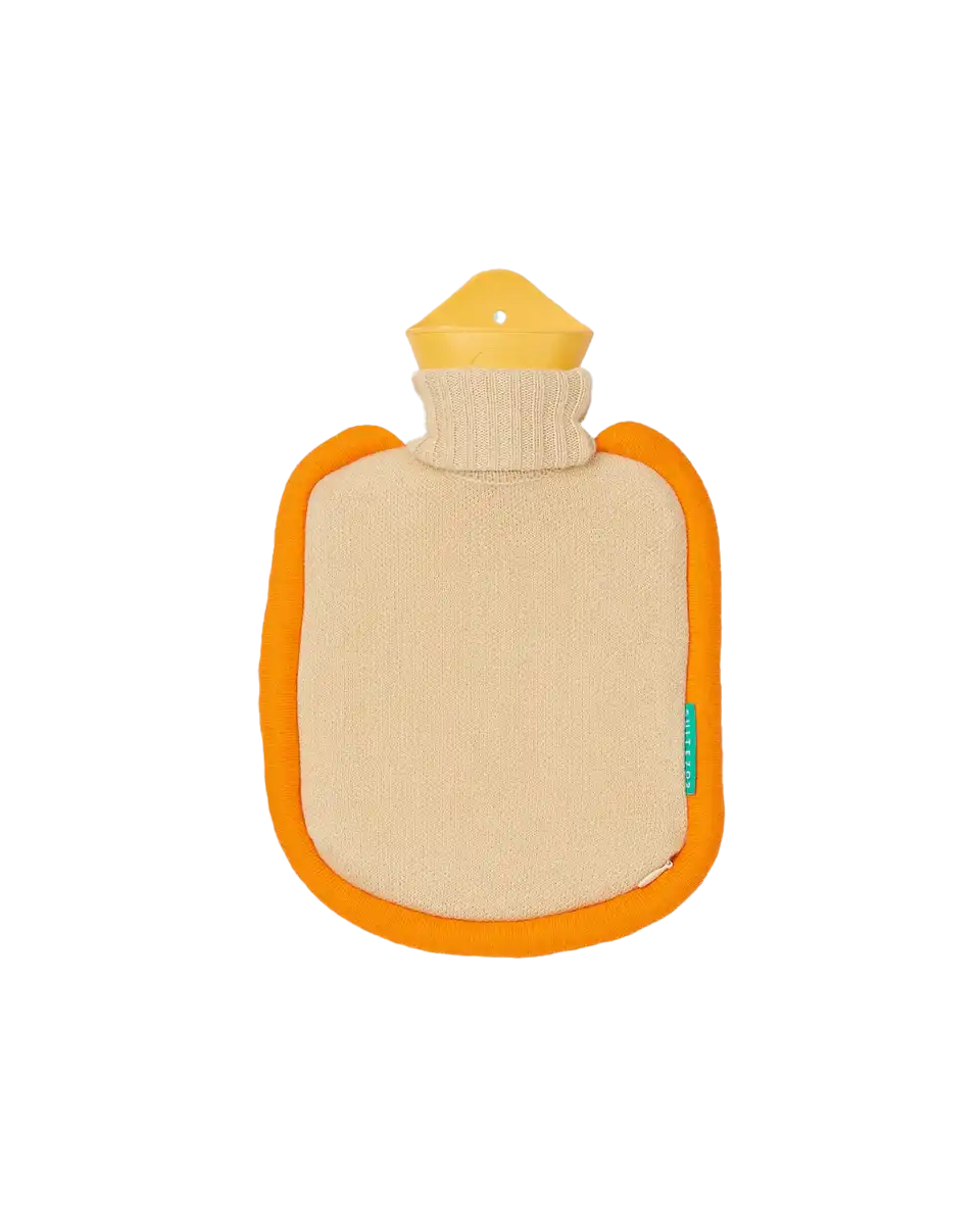 Suite702 Mini Wärmflasche Clementine gelb - SNUD