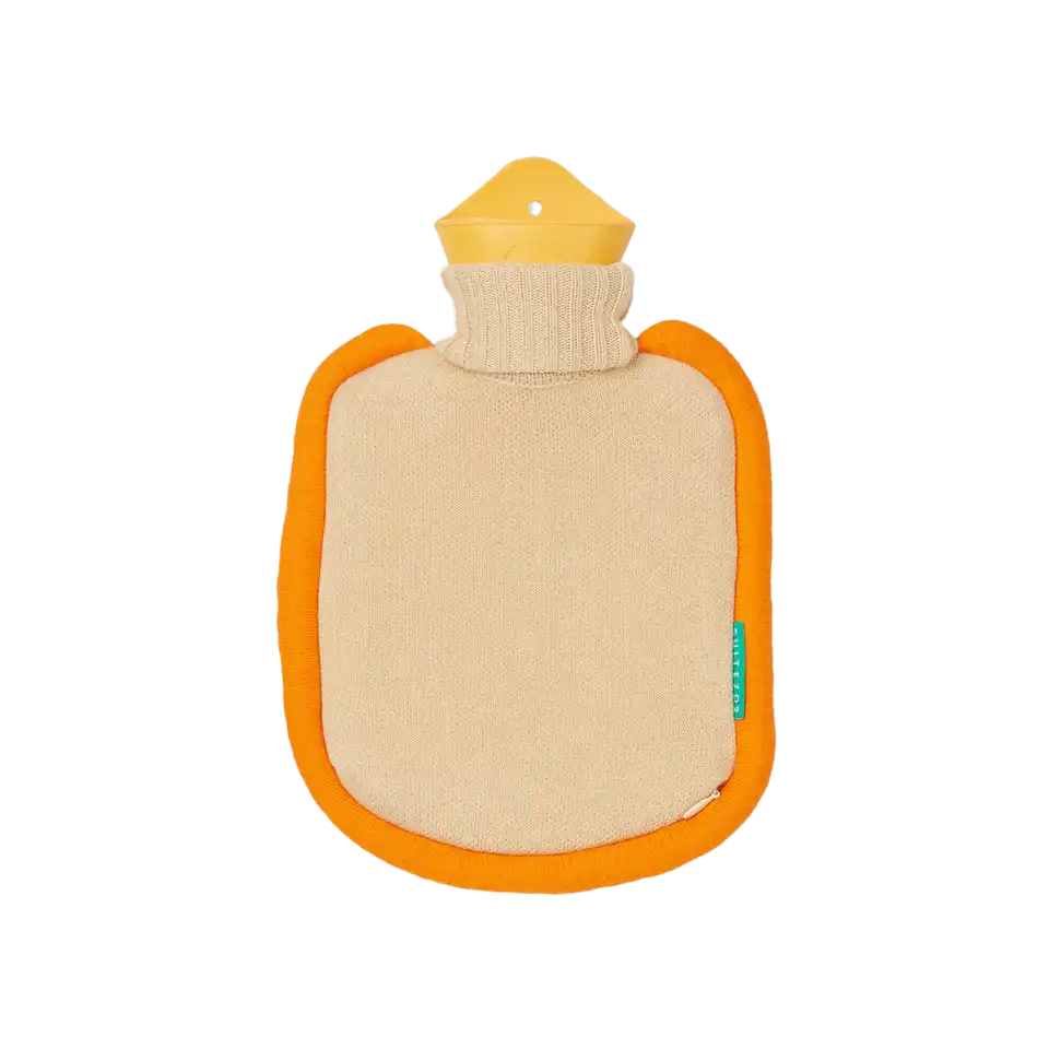 Suite702 Mini Wärmflasche Clementine gelb - SNUD