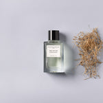 Essential Parfums Mon Vetiver Mood bottle and vetiver - SNUD