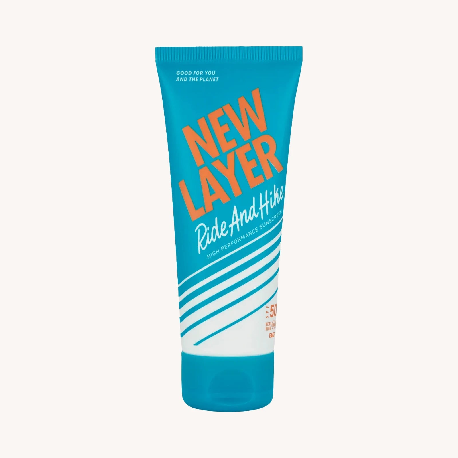 New Layer Pro Vitamin D Sonnencreme Gesicht LSF 50+ Ride and Hike, 75 ml Tube