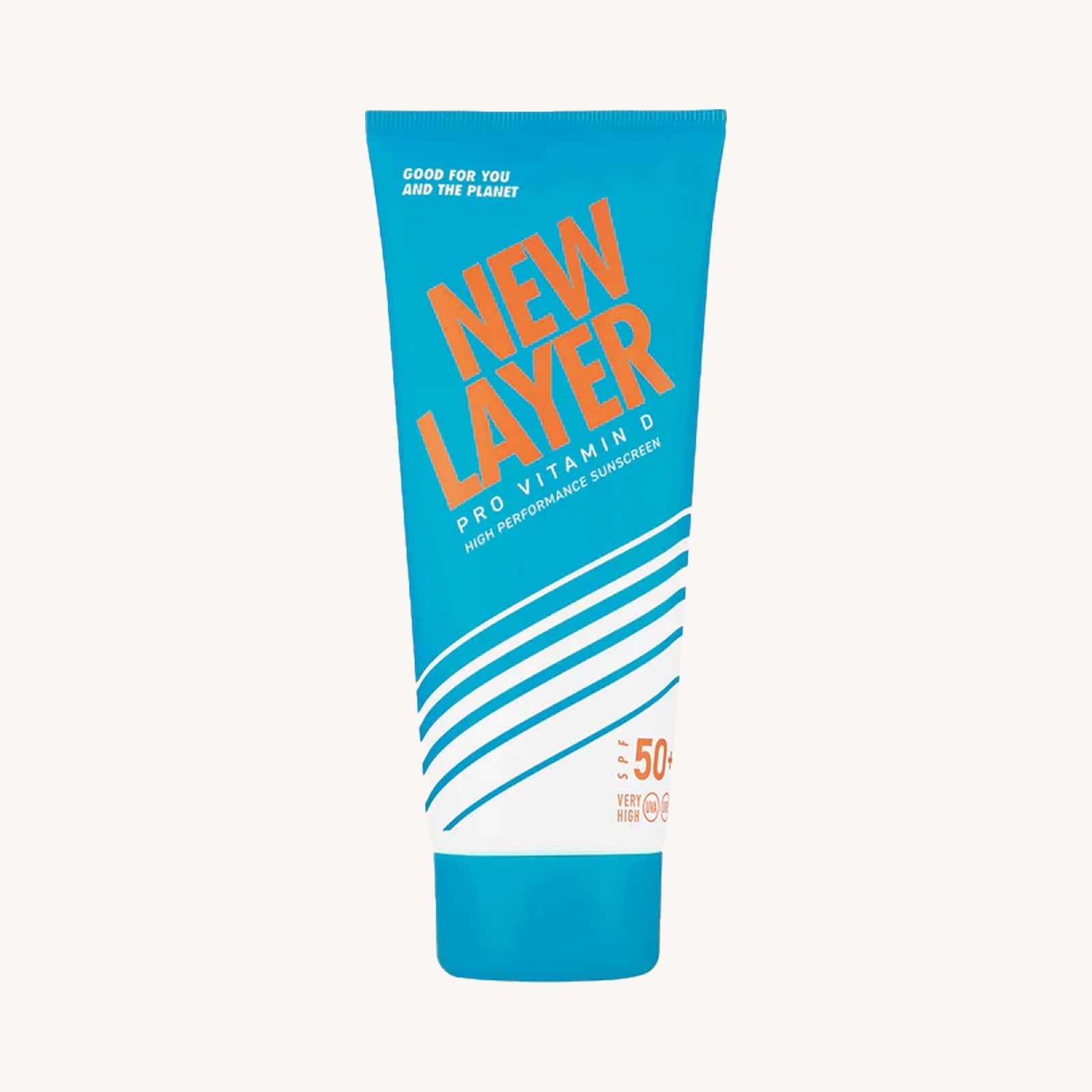 New Layer Pro Vitamin D Sonnencreme LSF 50+, 200 ml Tube