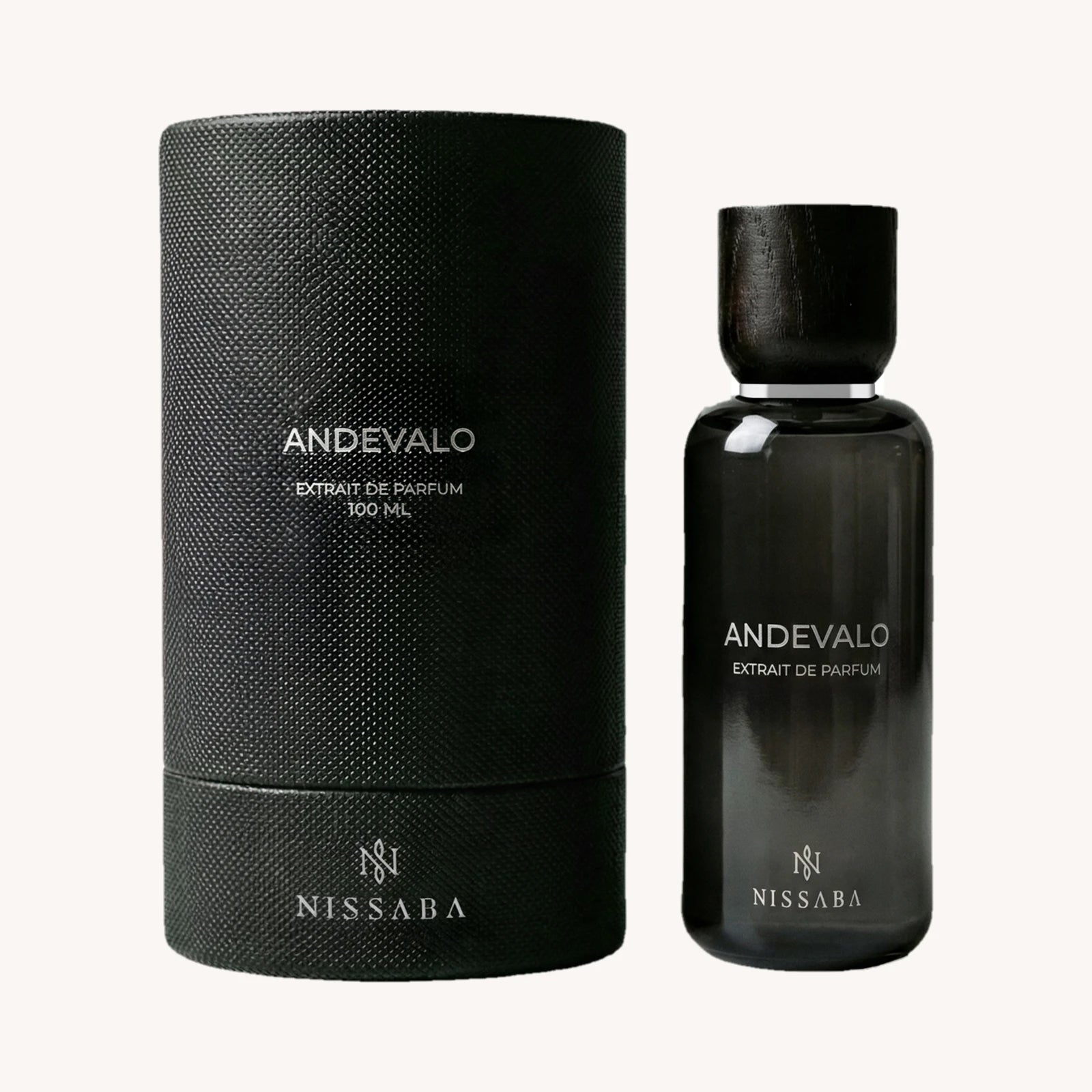 Nissaba Andevalo Extrait de Parfum Verpackung