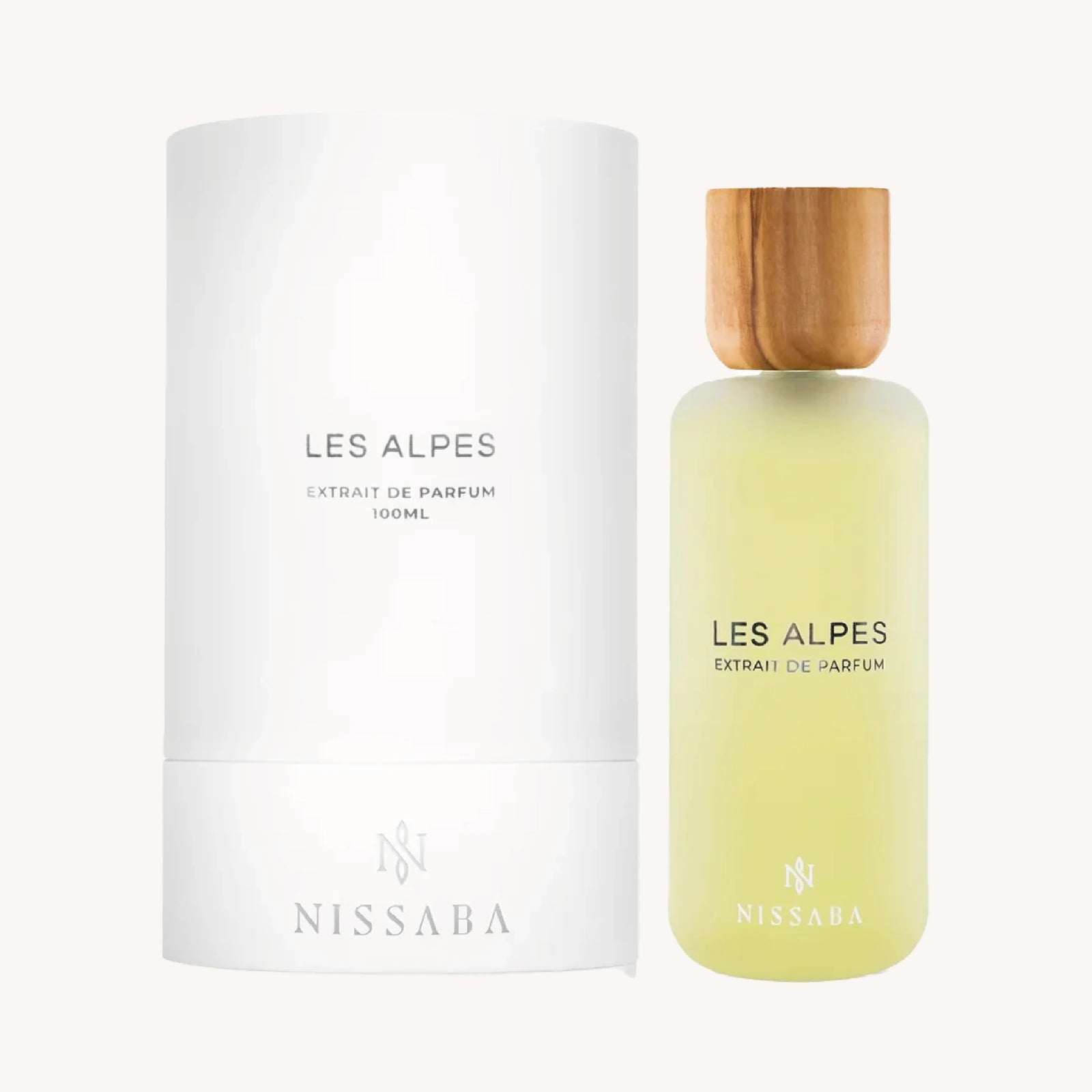 Nissaba Les Alpes Extrait de Parfum Verpackung