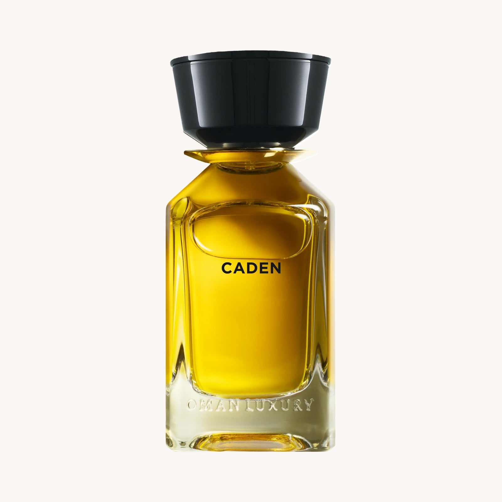 OmanLuxury Caden Eau de Parfum bottle – smoky gourmand fragrance with saffron, coffee and leather