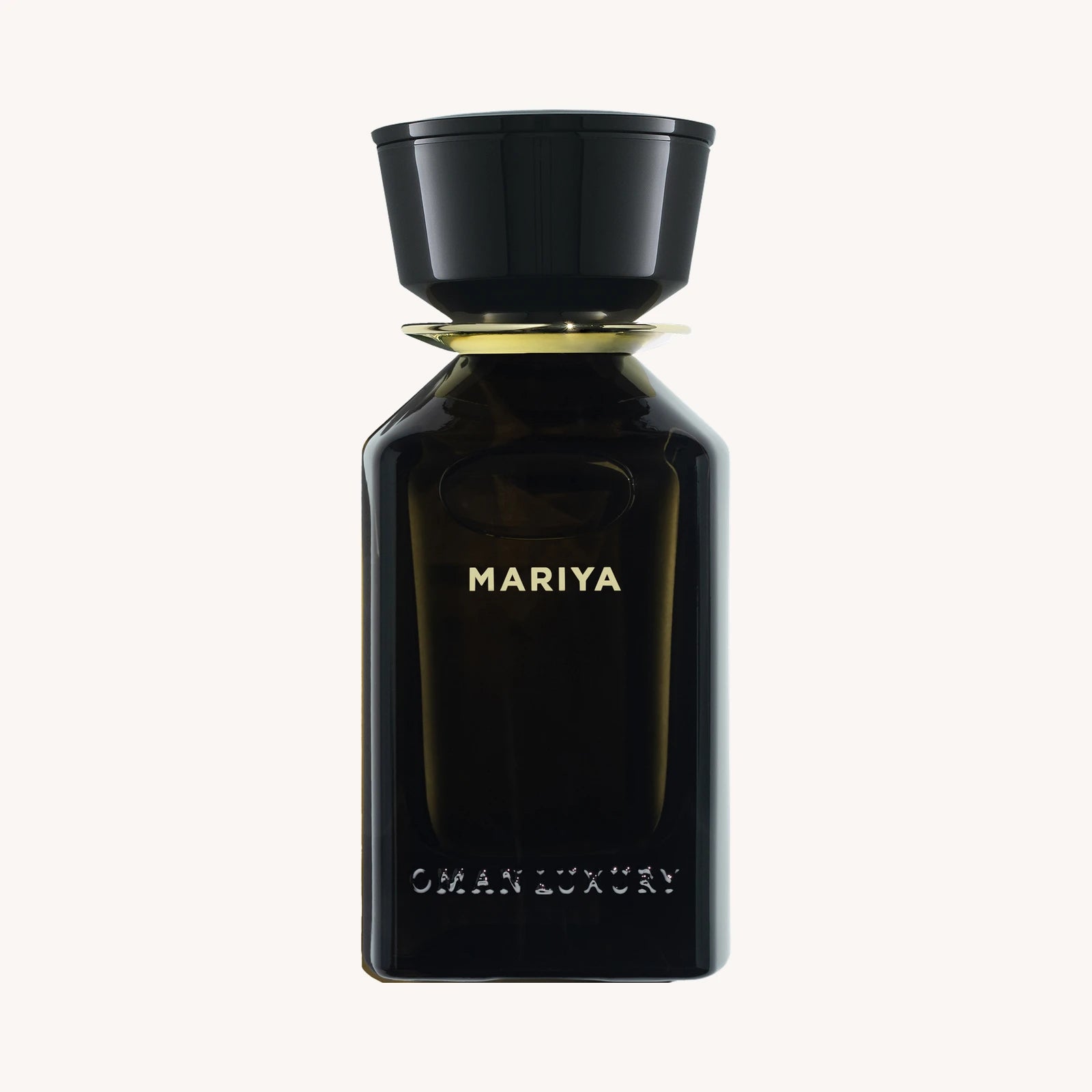 OmanLuxury Mariya Eau de Parfum Flakon – floraler Gourmand-Duft mit Taif-Rose, Kaffee und Karamell