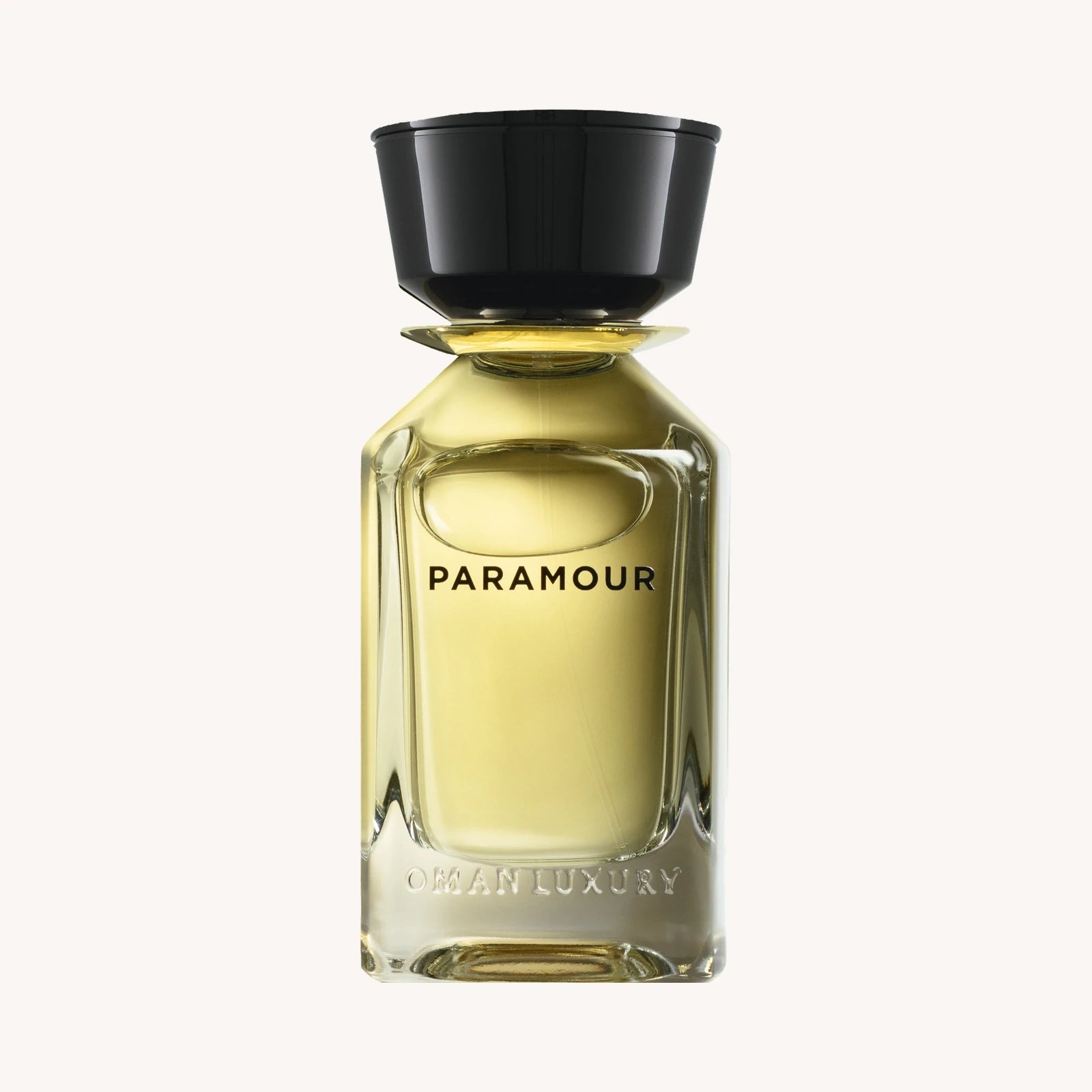 OmanLuxury Paramour Eau de Parfum Flakon – ledrig-süßer Duft mit Rose, Karamell und Safran