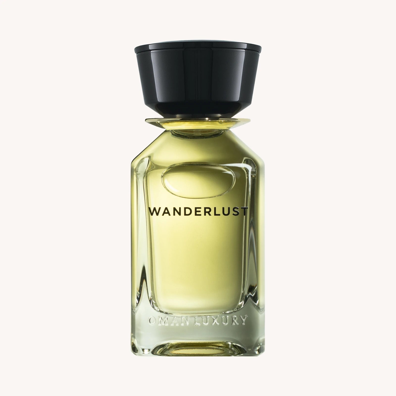 OmanLuxury Wanderlust Eau de Parfum Flakon – grüner Fougère-Duft mit Cassis und Zeder
