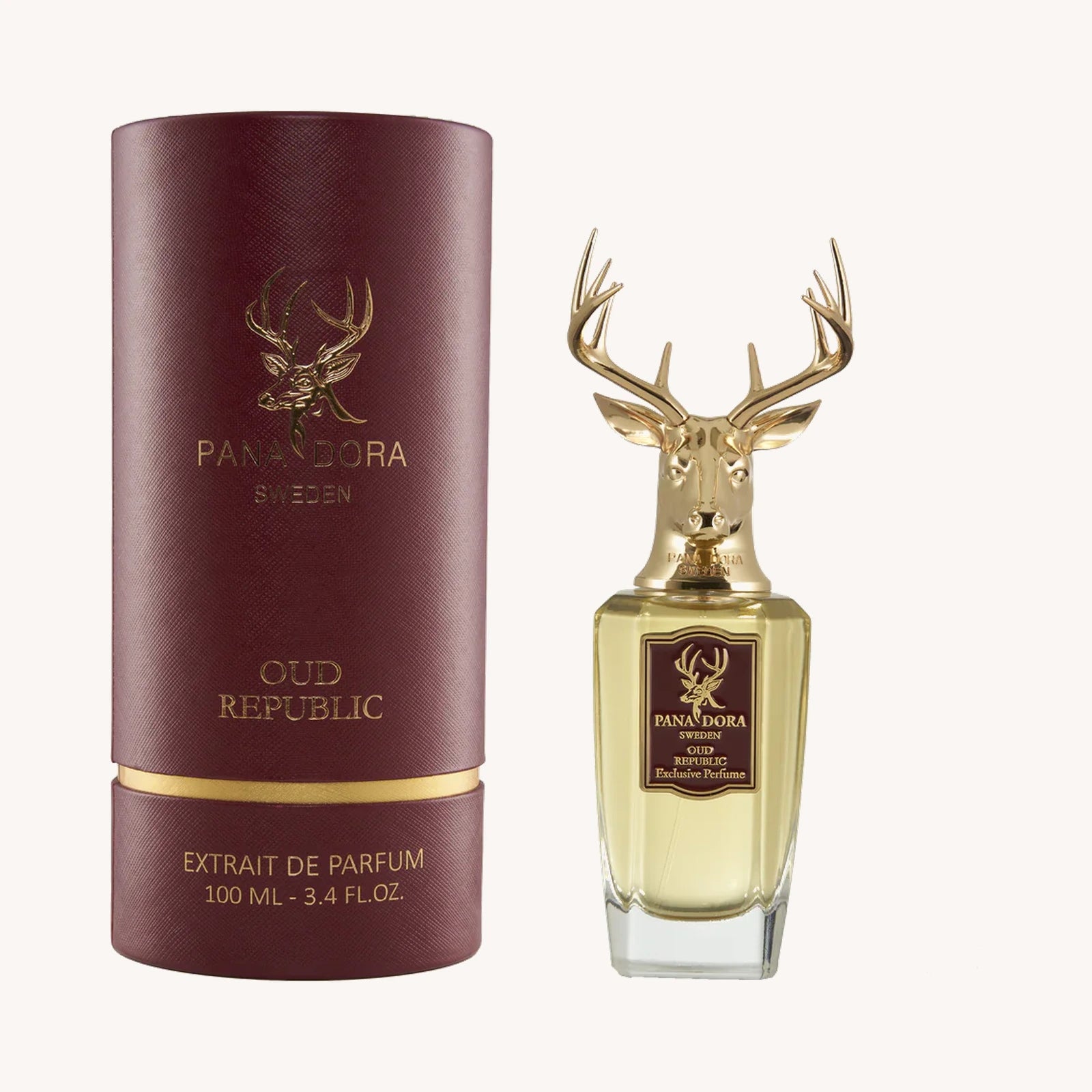 Pana Dora Oud Republic Extrait de Parfum Verpackung