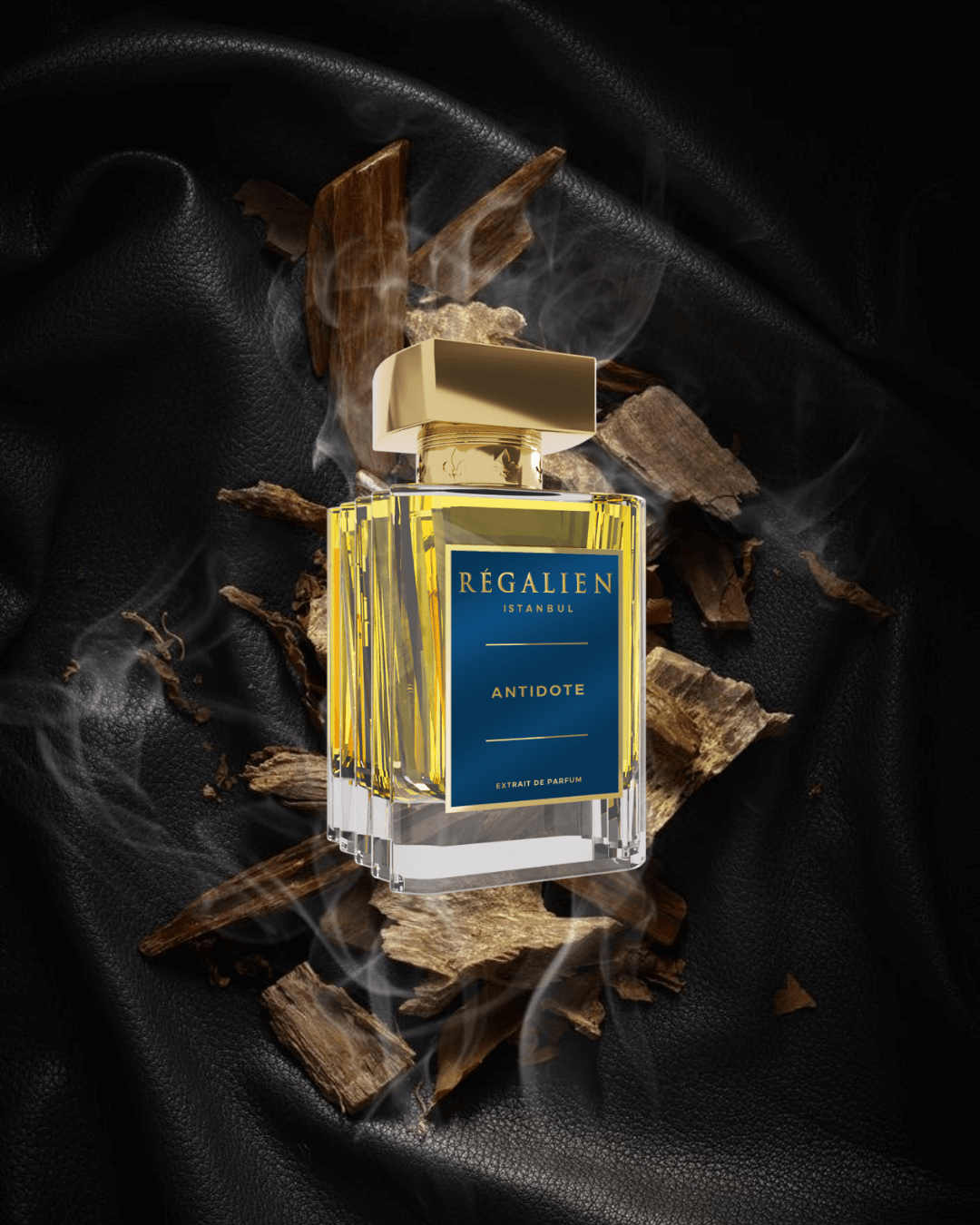 Regalien Istanbul Antidote Extrait de Parfum Flakon, 80 ml, Nahaufnahme