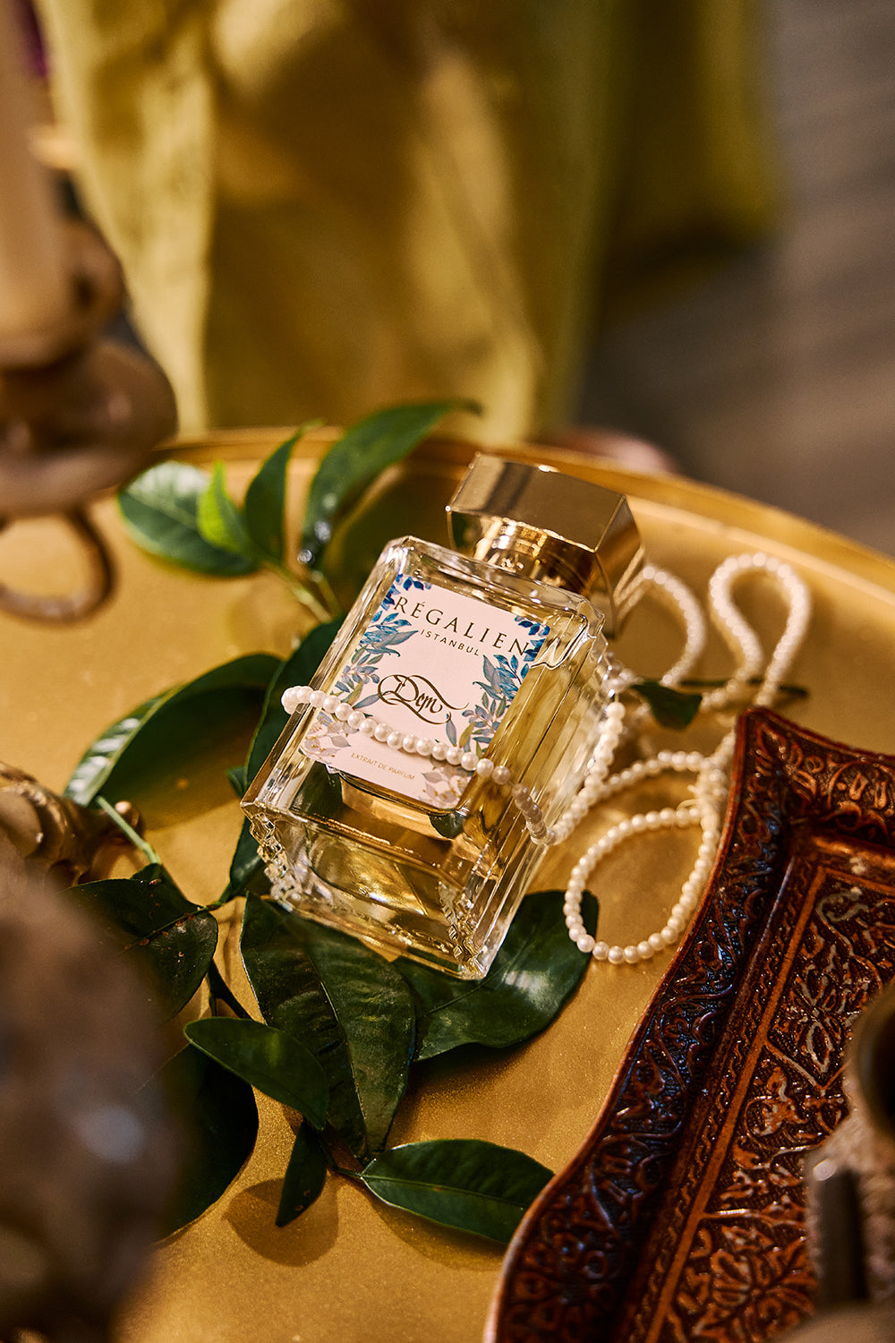 Regalien Istanbul Dem Extrait de Parfum Flakon, 80 ml, Nahaufnahme