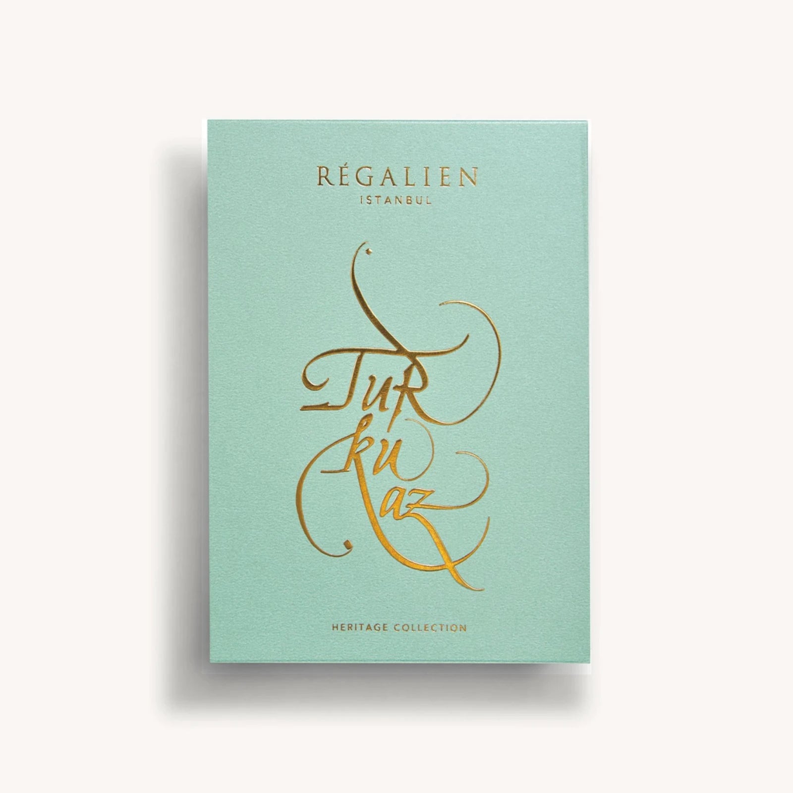 Regalien Istanbul Turkuaz Extrait de Parfum Verpackung