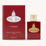 Roberto Ugolini 17 Rosso Extrait de Parfum Flakon mit Verpackung