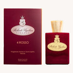 Roberto Ugolini 4 Rosso Extrait de Parfum Flakon mit Verpackung