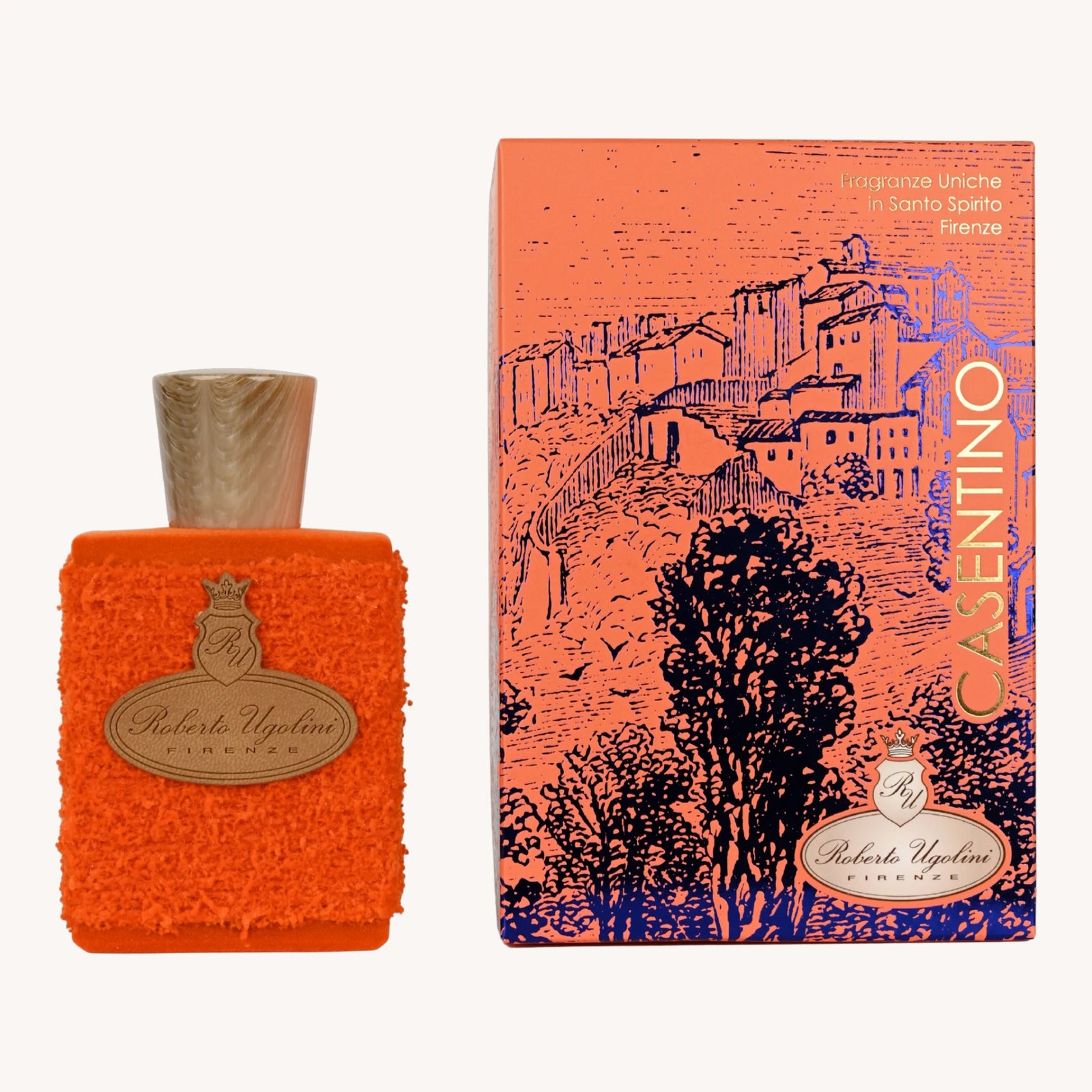 Roberto Ugolini Casentino Extrait de Parfum Flakon mit Verpackung