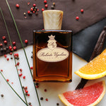 Roberto Ugolini Oxford Eau de Parfum Flakon, Nahaufnahme