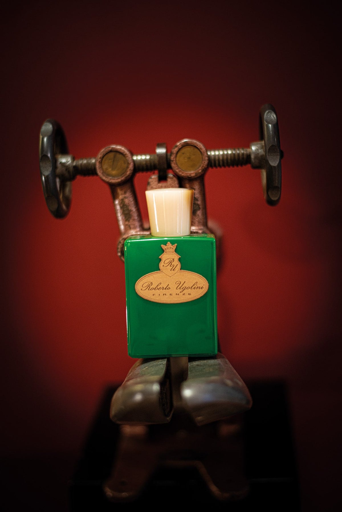 Roberto Ugolini Giardino di Boboli Extrait de Parfum Flakon, Nahaufnahme