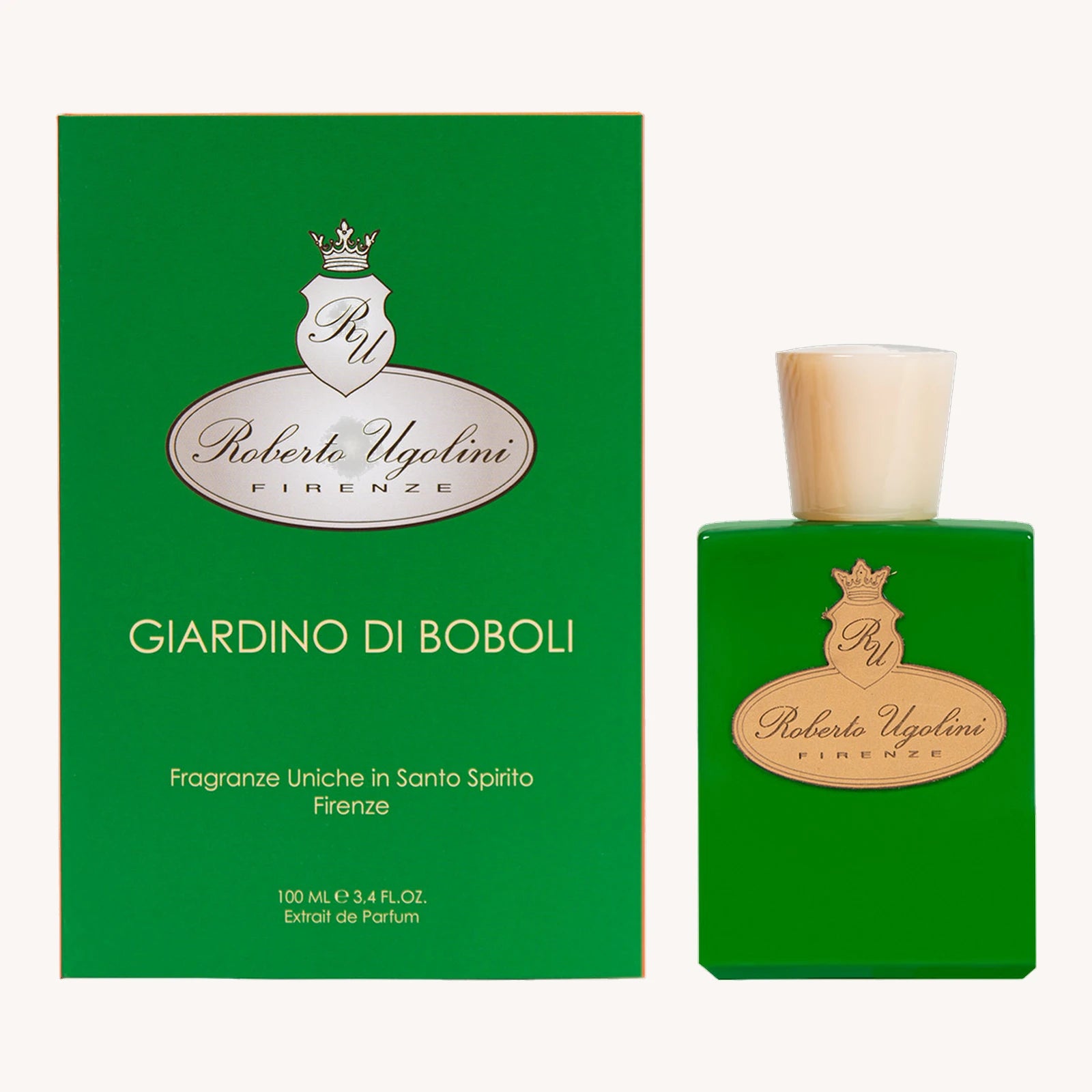 Roberto Ugolini Giardino di Boboli Extrait de Parfum Flakon mit Verpackung