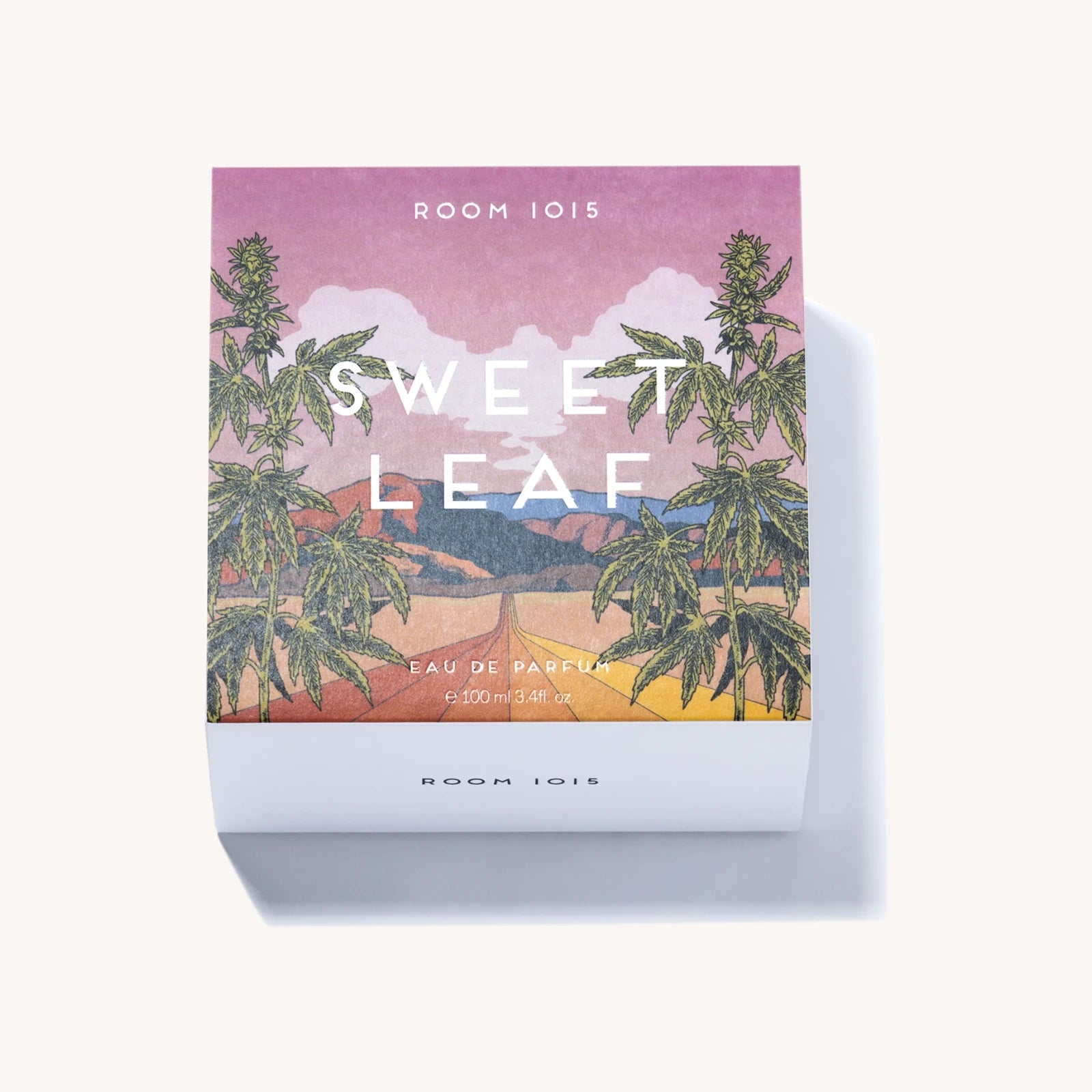 ROOM 1015 Sweet Leaf Eau de Parfum, Duftnoten Grapefruit und Cannabis-Akkord