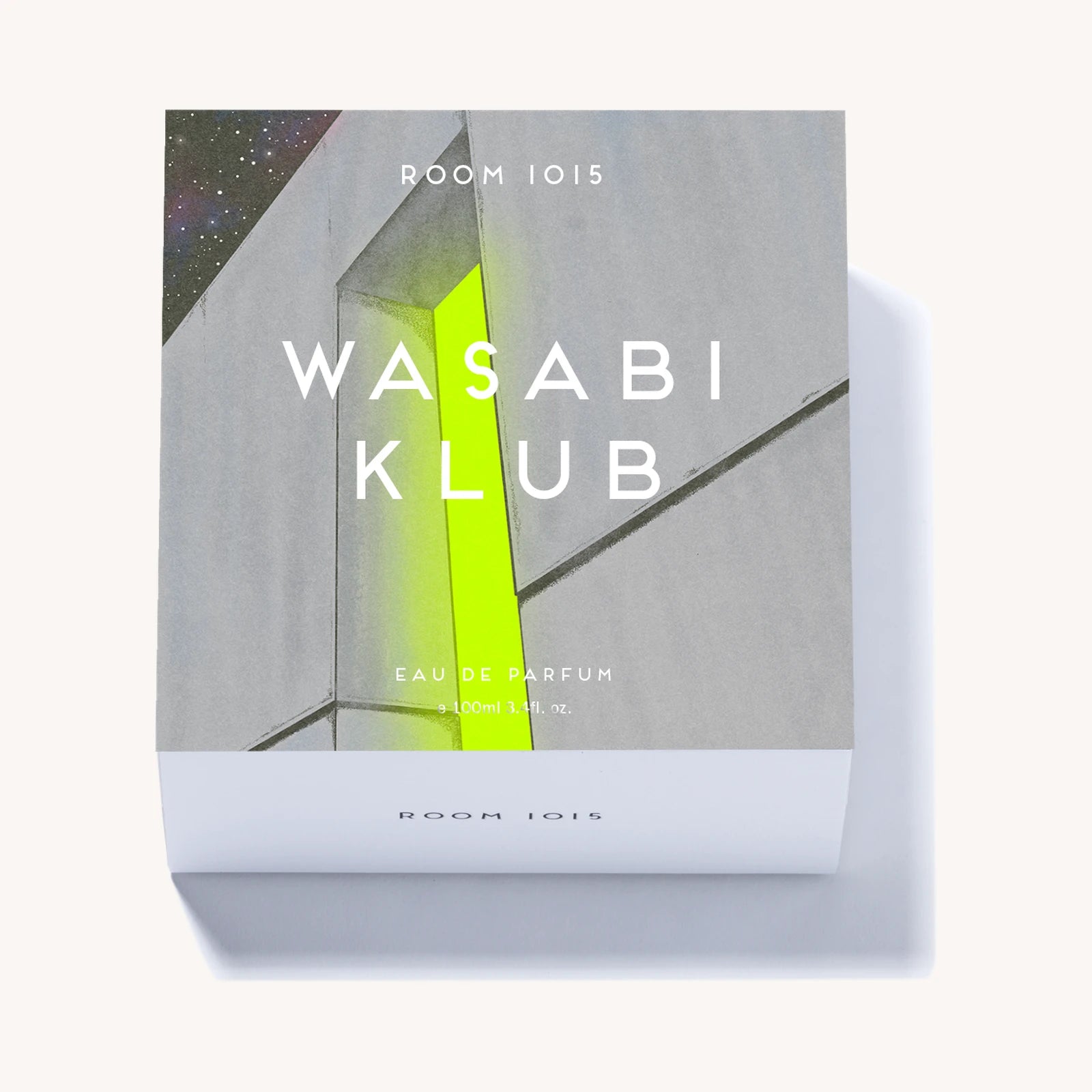 ROOM 1015 Wasabi Klub Eau de Parfum, Duftnoten Yuzu und Wasabi-Akkord